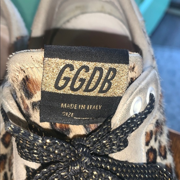 Golden Goose Starland Joggers in Leopard ASO Taylor Swift - Women’s size 37 (7) - Picture 4 of 16